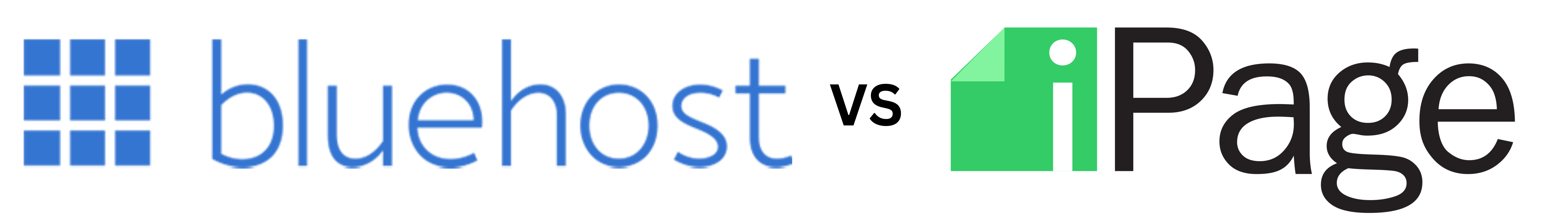 Bluehost vs. iPage
