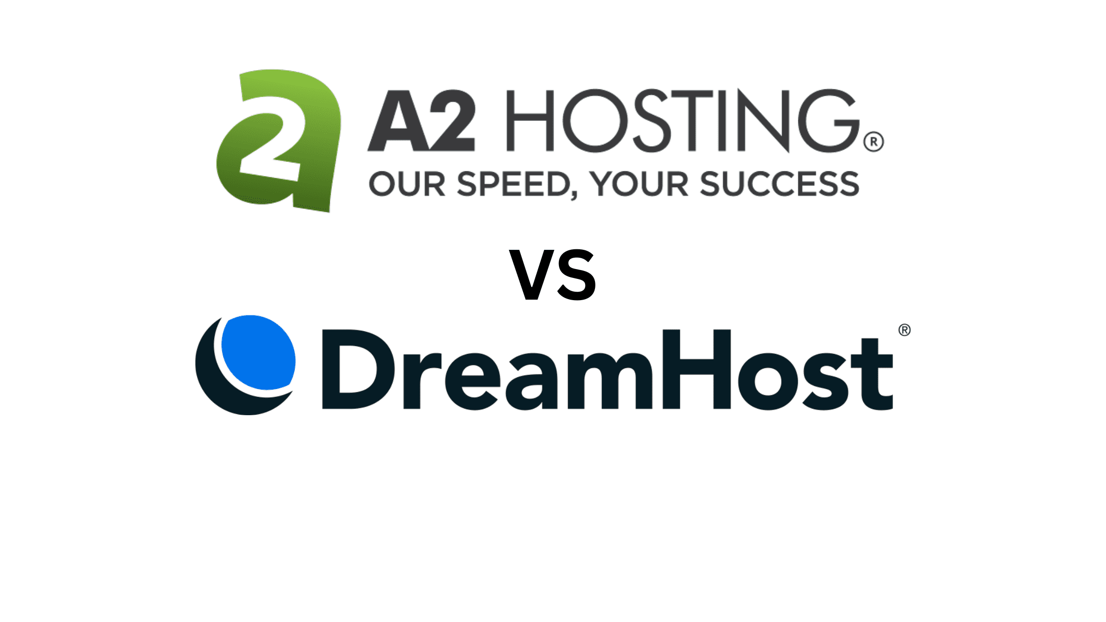 A2 Hosting vs Dreamhost