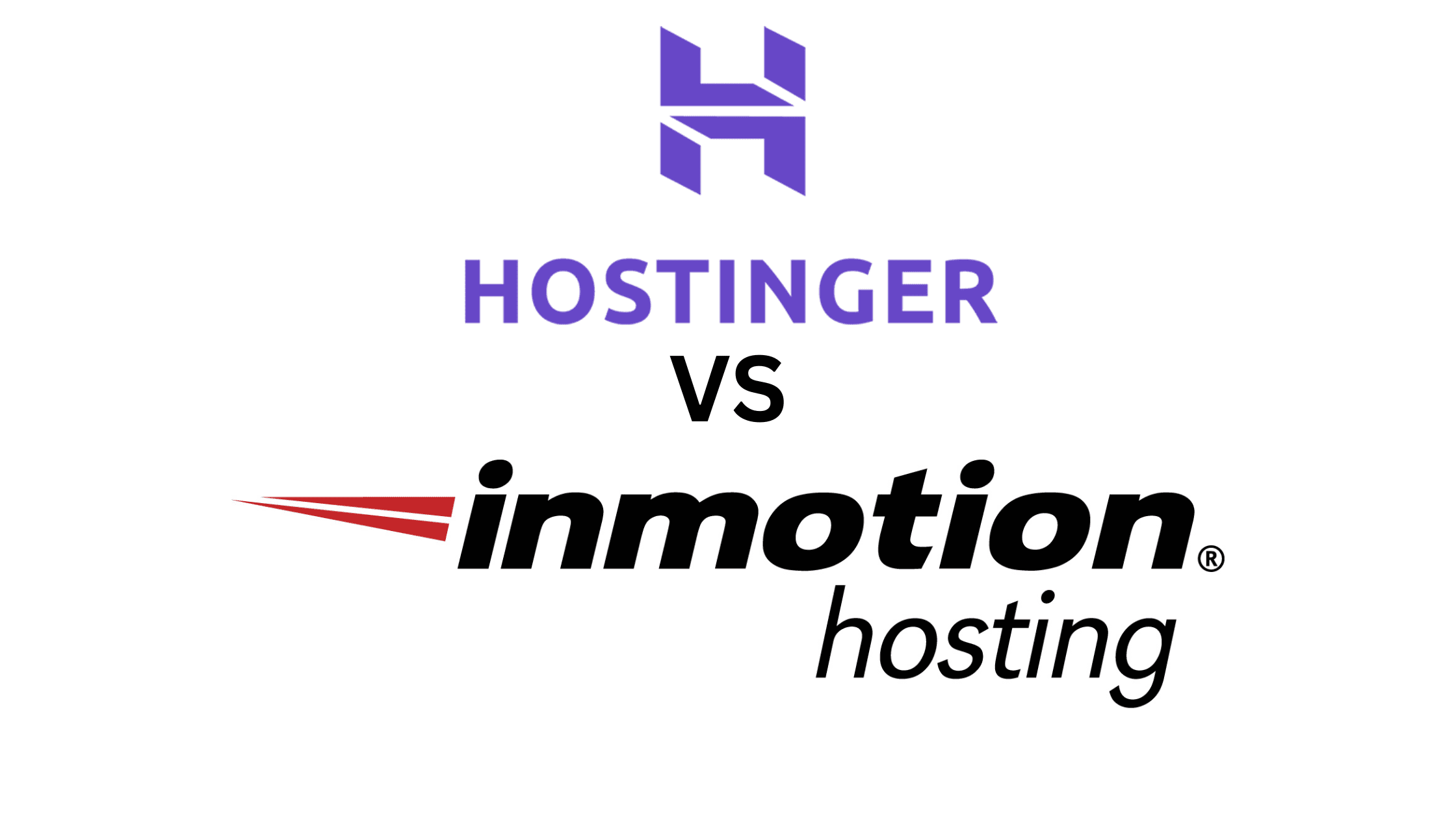 Hostinger vs InMotion