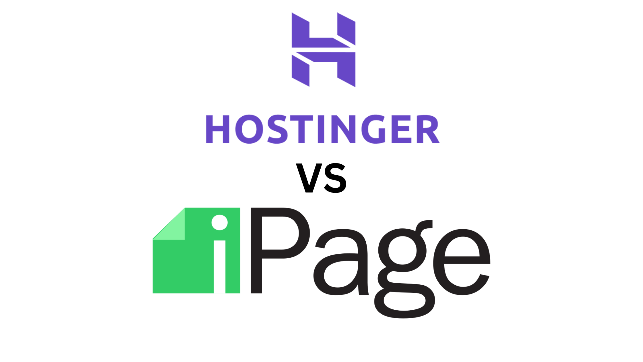 Hostinger vs iPage