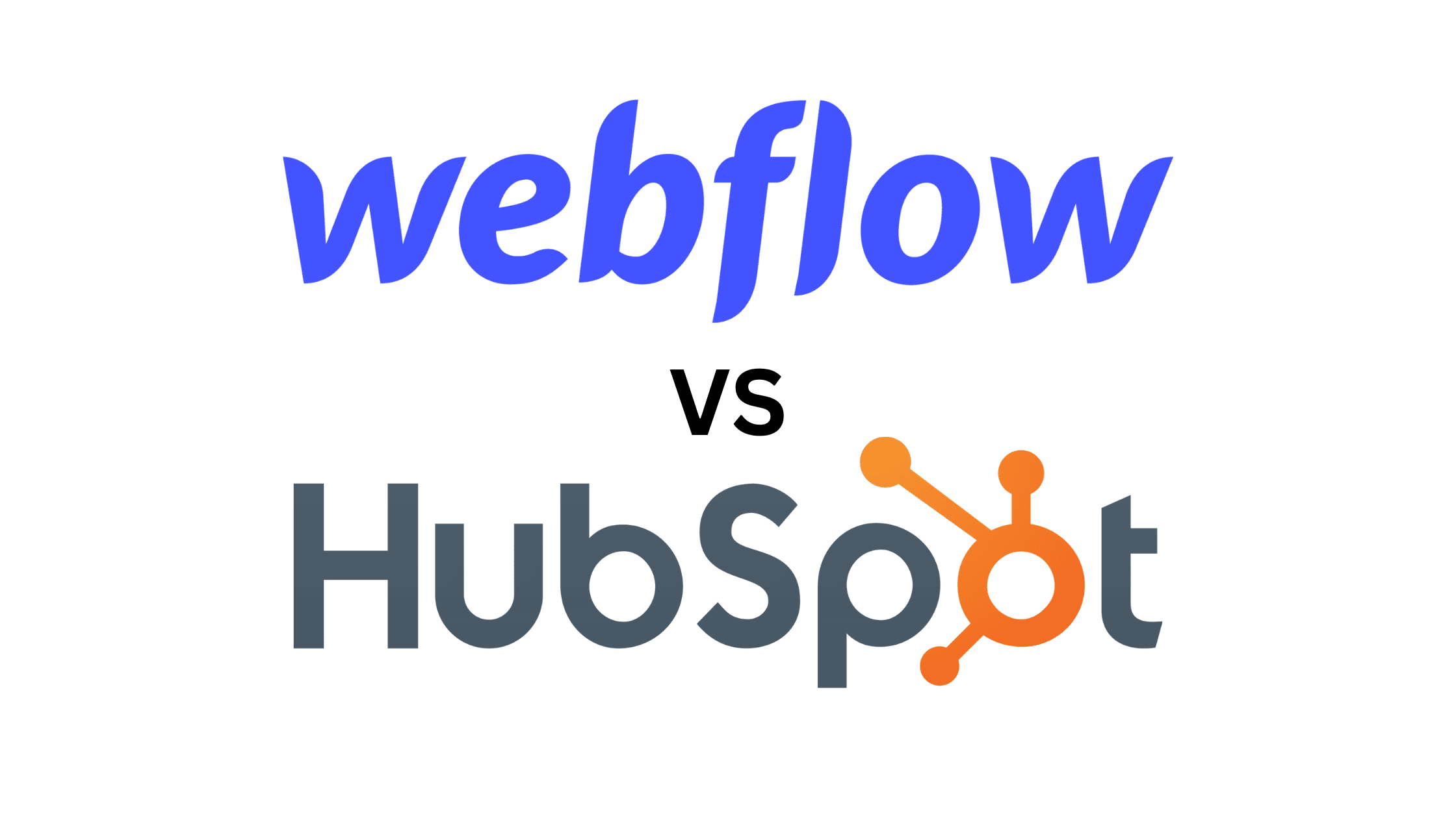 Webflow Vs HubSpot