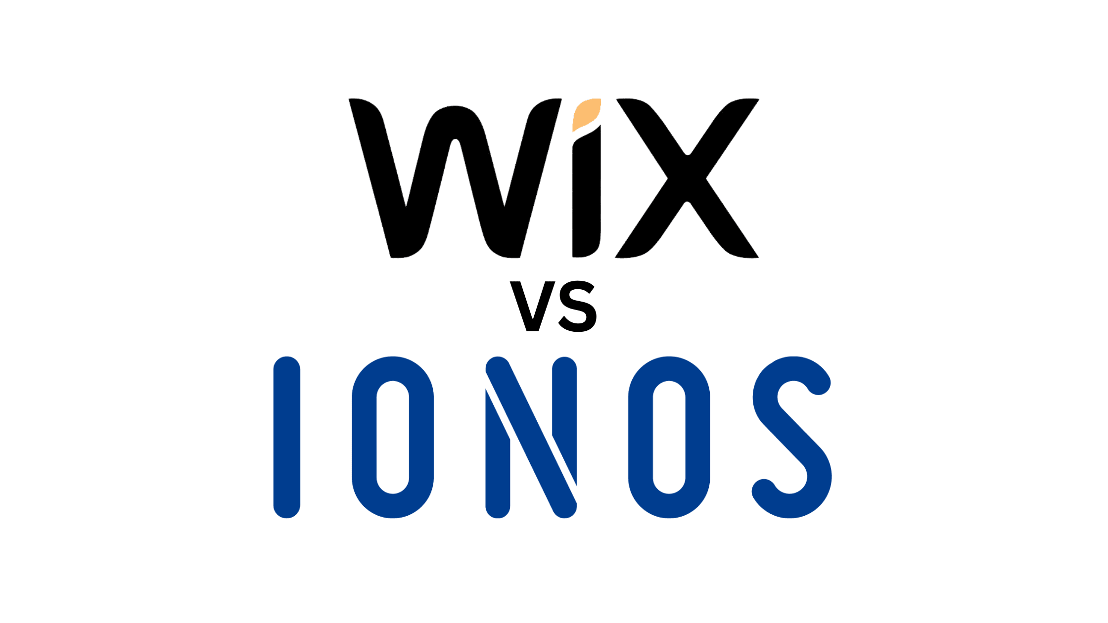 Ionos vs Wix