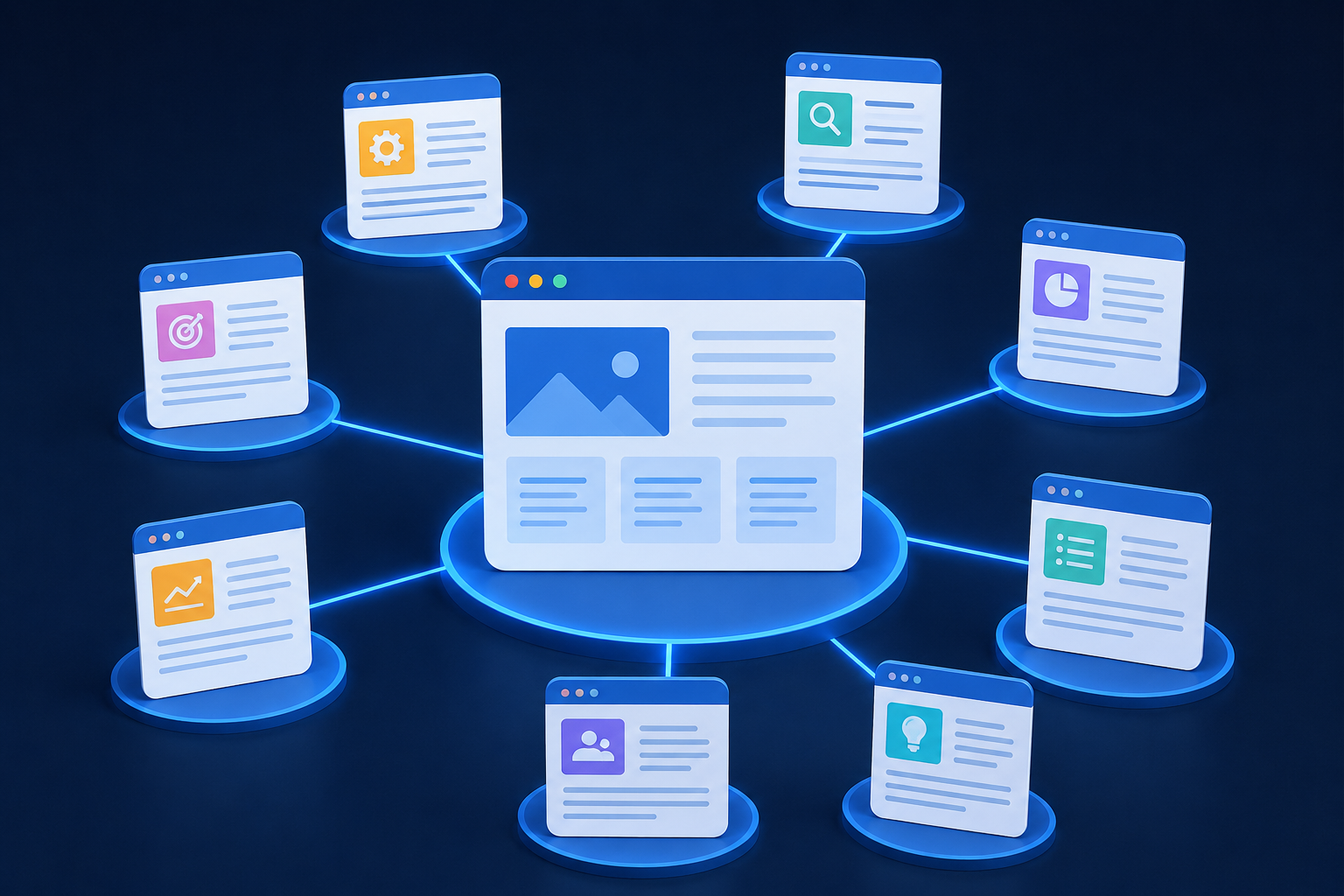 How to Build a Topic Cluster for Google