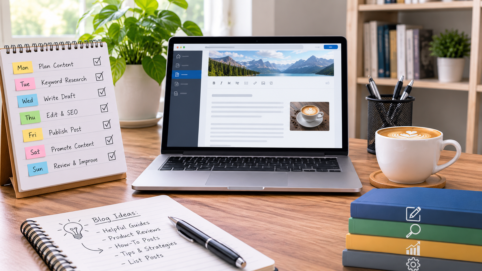 The Ultimate Weekly Blogging Routine for Beginners