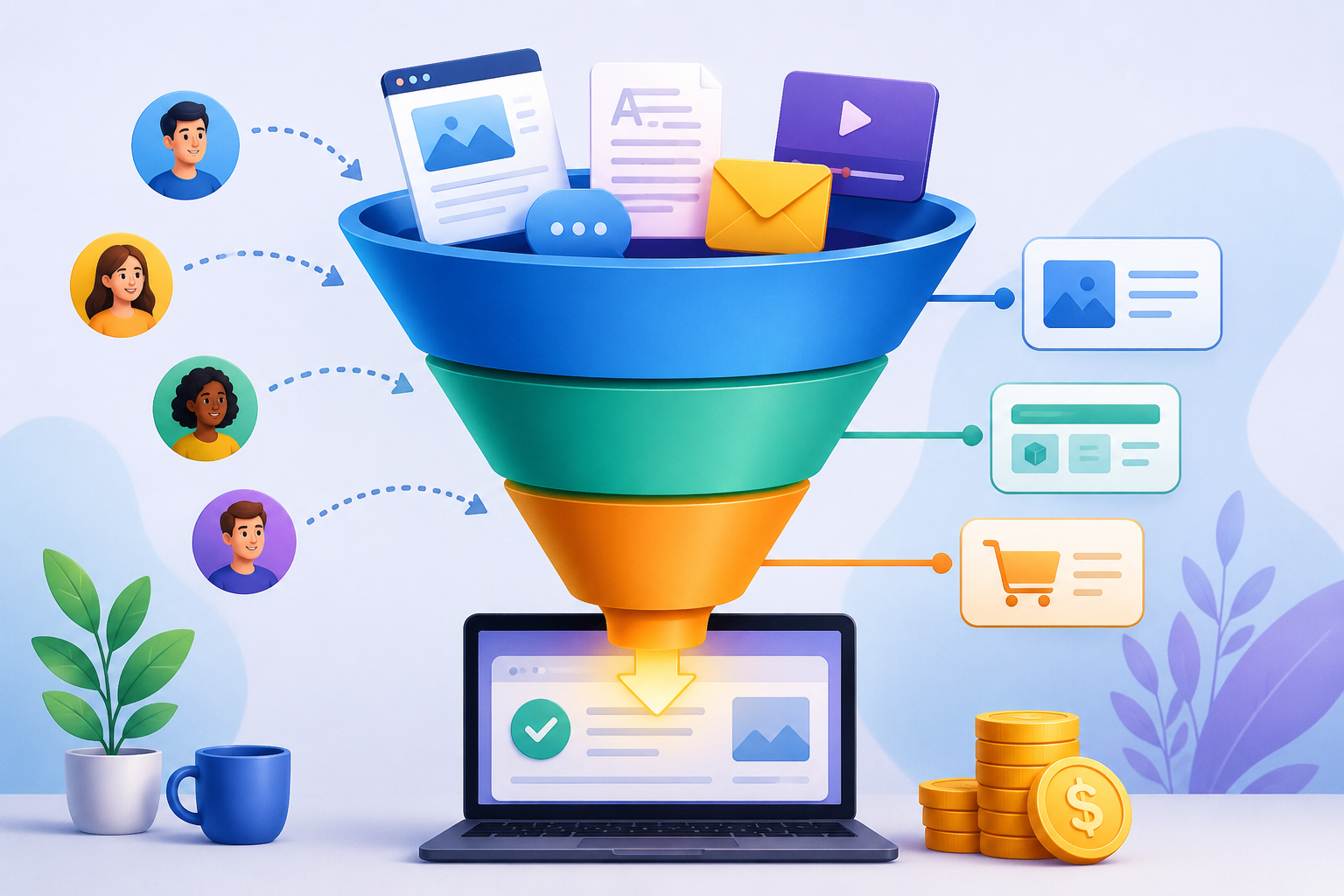 How to Build a Blog Content Funnel