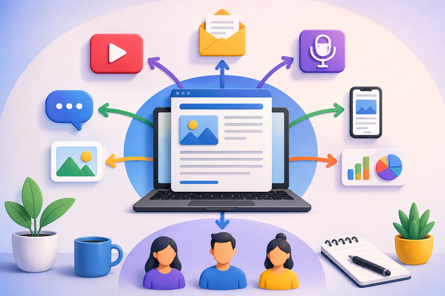 How to Create a Content Repurposing System